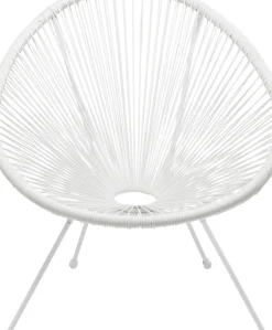 KARE24.se Acapulco Bord med Stol - Vit - KARE Design Hot