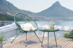 KARE24.se Acapulco Stol med Bord Mono - Grön - KARE Design Hot