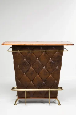 KARE24.se Bar Lady Rock Vintage - Bardisk Brunt/Mässing - KARE Design Best