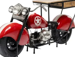 KARE24.se Bar Motorbike - Vintage Röd, 210x98cm - KARE Design Best