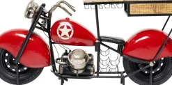 KARE24.se Bar Motorbike - Vintage Röd, 210x98cm - KARE Design Best