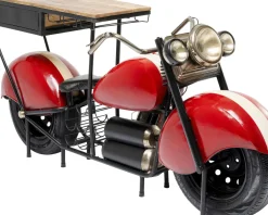 KARE24.se Bar Motorbike - Vintage Röd, 210x98cm - KARE Design Best
