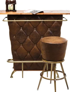 KARE24.se Barpall Lady Rock Vintage - Brun/Antik Patina - KARE Design Sale