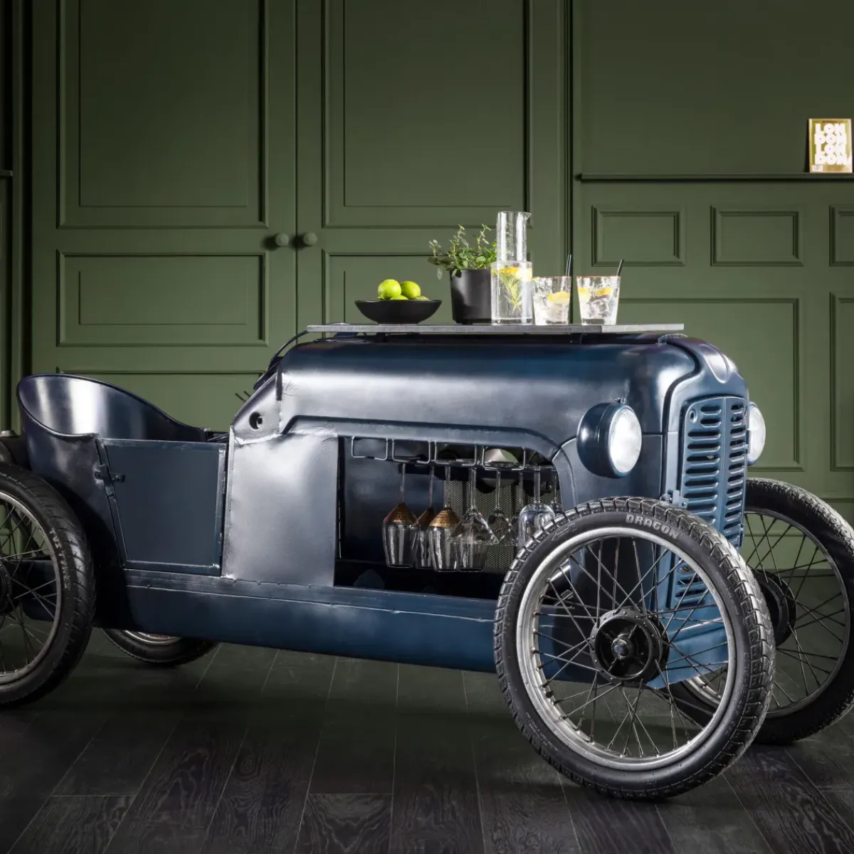 KARE24.se Bar Racing - Racebil, 238x98cm - KARE Design Hot