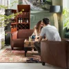 KARE24.se Barskåp Globetrotter - Svartbrun, 154cm - KARE Design Outlet