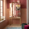 KARE24.se Barskåp Luxury - Champagnefärgat Spegelglas - KARE Design