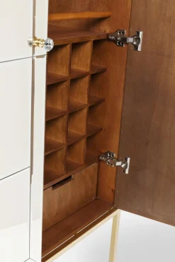 KARE24.se Barskåp Luxury - Champagnefärgat Spegelglas - KARE Design
