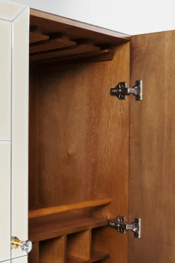 KARE24.se Barskåp Luxury - Champagnefärgat Spegelglas - KARE Design