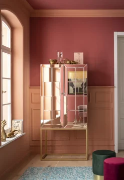 KARE24.se Barskåp Luxury - Champagnefärgat Spegelglas - KARE Design