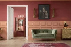 KARE24.se Barskåp Luxury - Champagnefärgat Spegelglas - KARE Design