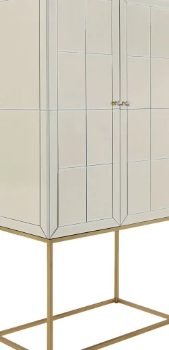 KARE24.se Barskåp Luxury - Champagnefärgat Spegelglas - KARE Design