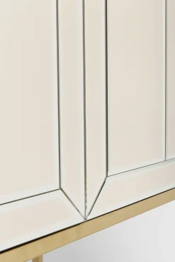 KARE24.se Barskåp Luxury - Champagnefärgat Spegelglas - KARE Design