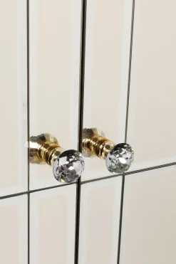 KARE24.se Barskåp Luxury - Champagnefärgat Spegelglas - KARE Design
