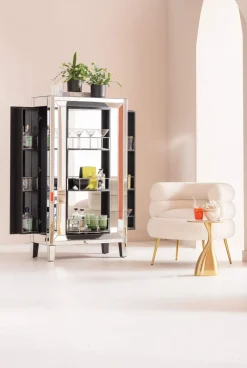 KARE24.se Barskåp Luxury Hög - Spegelglas - KARE Design Discount