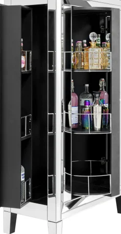 KARE24.se Barskåp Luxury Hög - Spegelglas - KARE Design Discount