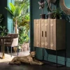 KARE24.se Barskåp Marrakesh - Matt Guldfinish/Svart - KARE Design Outlet