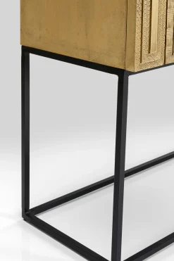 KARE24.se Barskåp Marrakesh - Matt Guldfinish/Svart - KARE Design Outlet