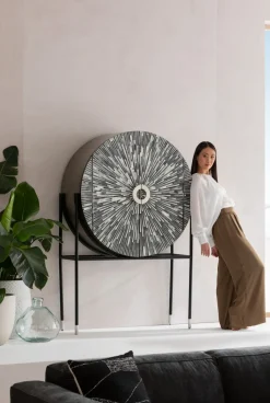 KARE24.se Barskåp Zoom - Svart, Grå, Vit, 160x100cm - KARE Design Best