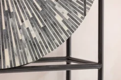 KARE24.se Barskåp Zoom - Svart, Grå, Vit, 160x100cm - KARE Design Best