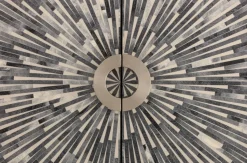 KARE24.se Barskåp Zoom - Svart, Grå, Vit, 160x100cm - KARE Design Best