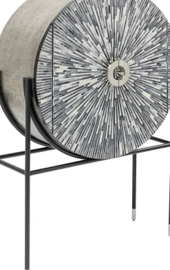 KARE24.se Barskåp Zoom - Svart, Grå, Vit, 160x100cm - KARE Design Best
