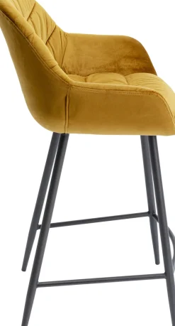 KARE24.se Barstol Bristol - Gul, 69cm - KARE Design Best