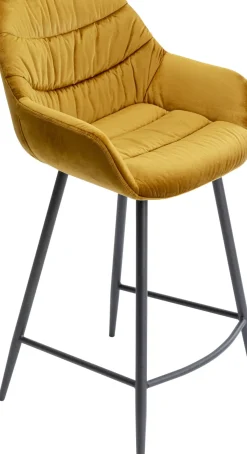 KARE24.se Barstol Bristol - Gul, 69cm - KARE Design Best