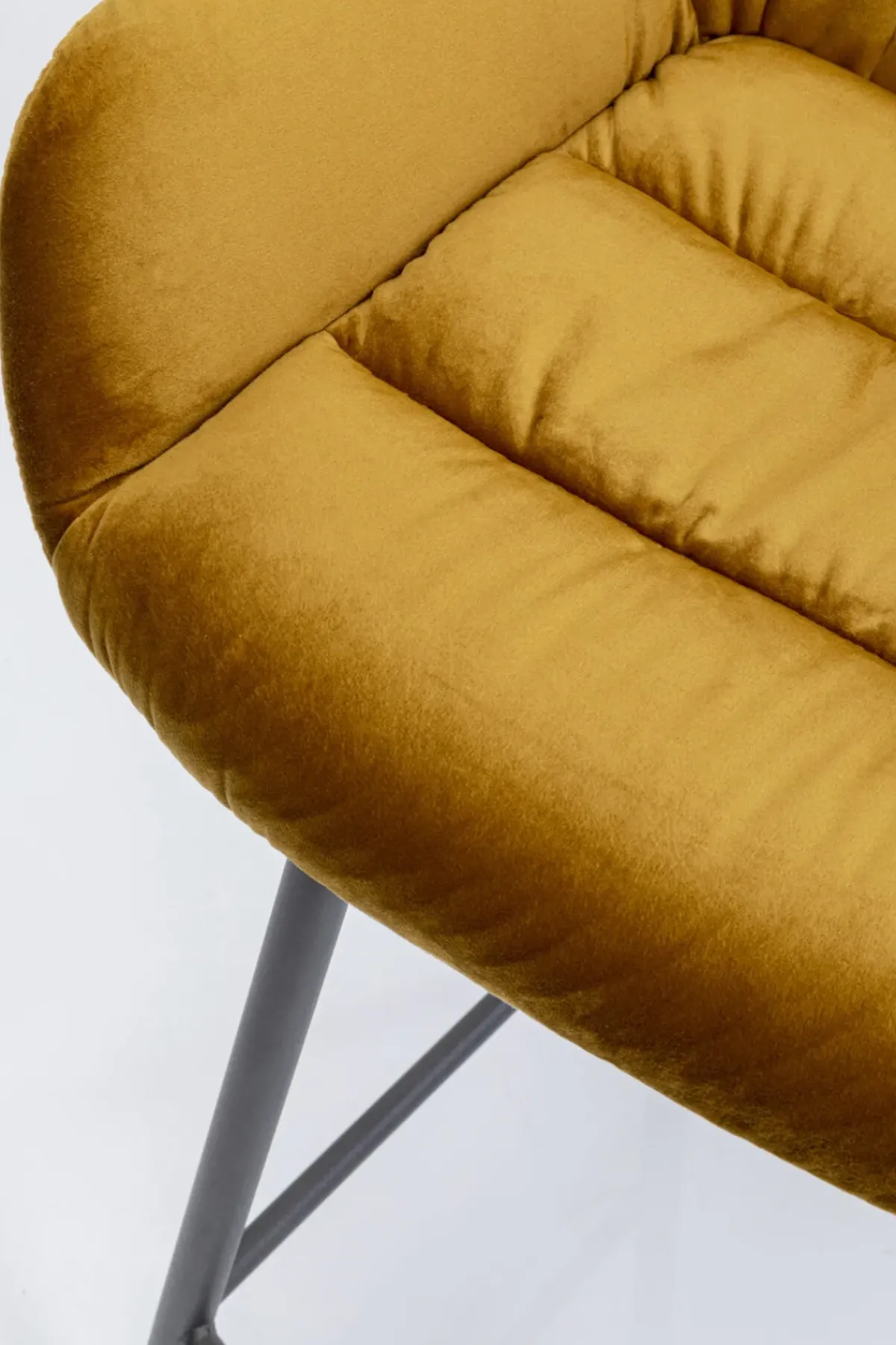 KARE24.se Barstol Bristol - Gul, 69cm - KARE Design Best