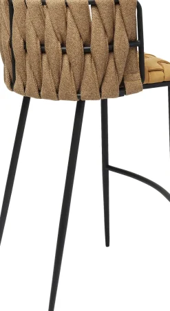 KARE24.se Barstol Cheerio - Ljus Brun/ Havregul - KARE Design Discount