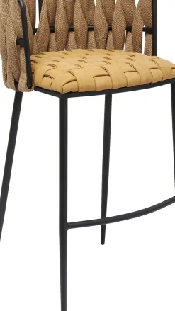 KARE24.se Barstol Cheerio - Ljus Brun/ Havregul - KARE Design Discount