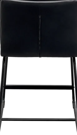 KARE24.se Barstol Ginny - Svart, 60cm - KARE Design Sale