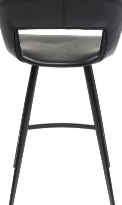 KARE24.se Barstol Reunion - Svart Konstläder - KARE Design Hot