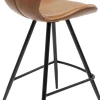 KARE24.se Barstol Rusty - Konjaksfärgad Konstläder - KARE Design Best