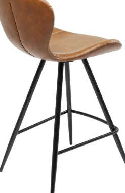 KARE24.se Barstol Rusty - Konjaksfärgad Konstläder - KARE Design Best
