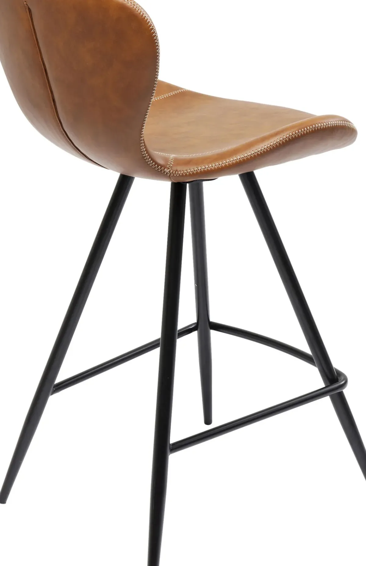 KARE24.se Barstol Rusty - Konjaksfärgad Konstläder - KARE Design Best