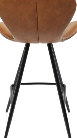 KARE24.se Barstol Rusty - Konjaksfärgad Konstläder - KARE Design Best