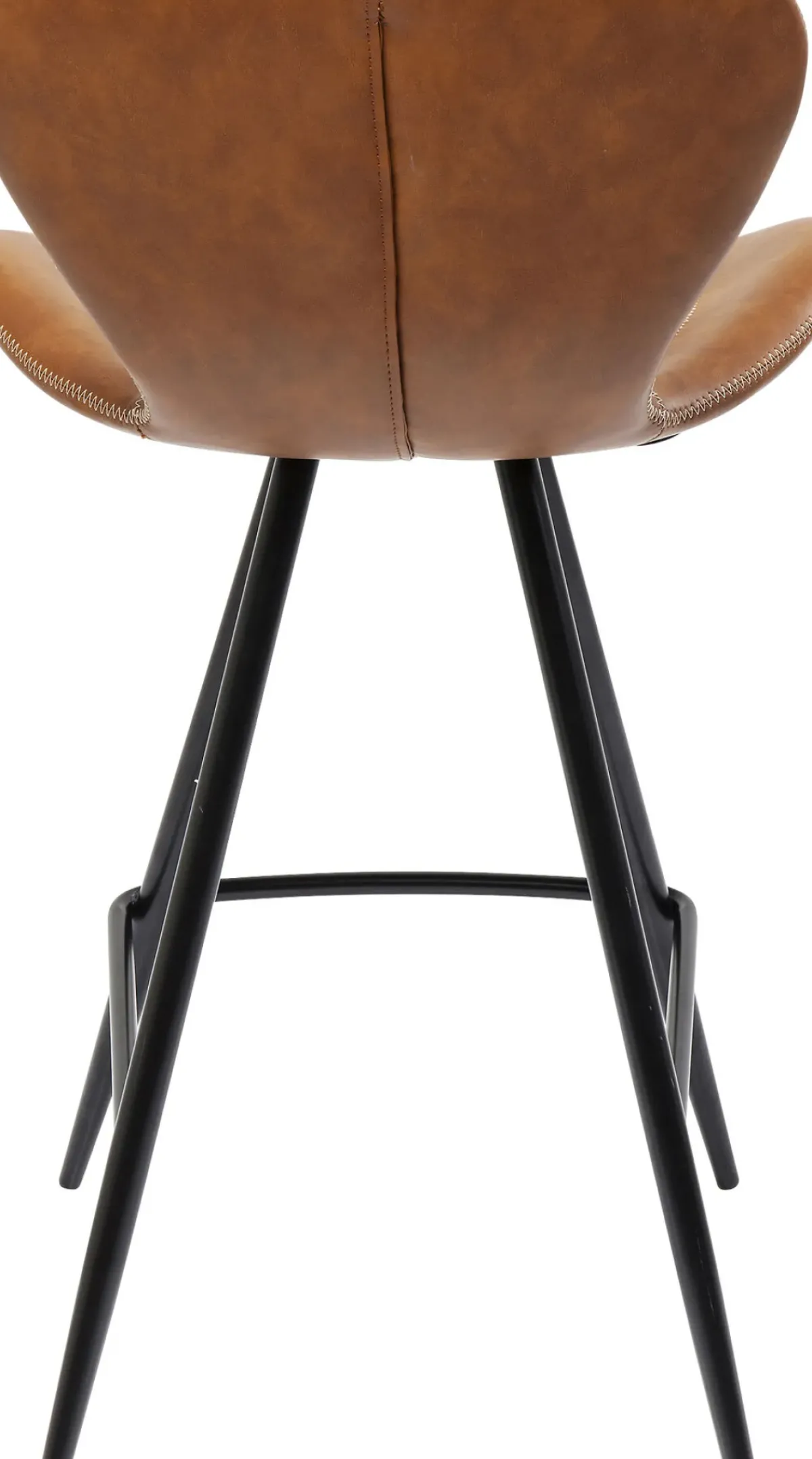 KARE24.se Barstol Rusty - Konjaksfärgad Konstläder - KARE Design Best