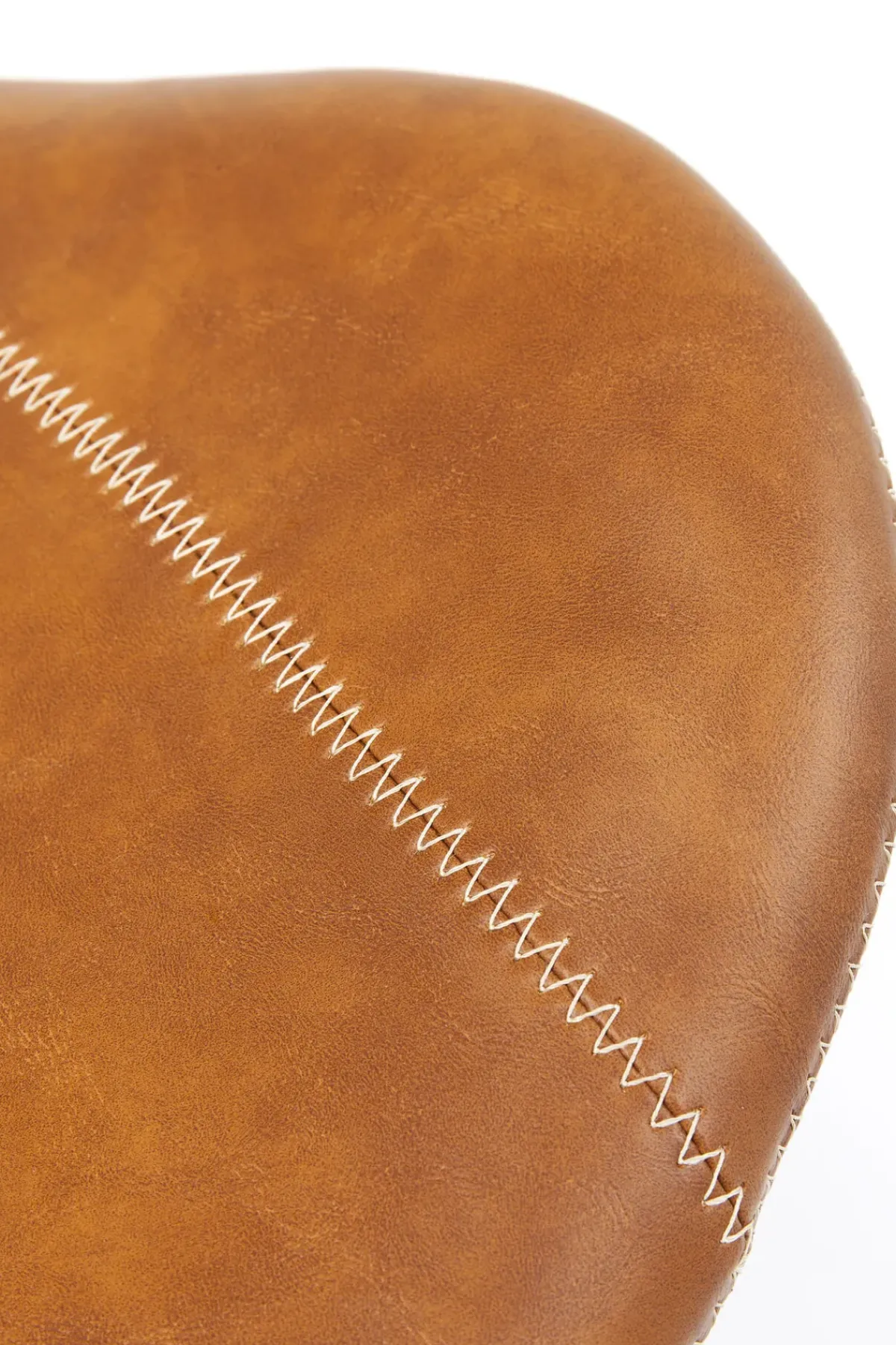 KARE24.se Barstol Rusty - Konjaksfärgad Konstläder - KARE Design Best