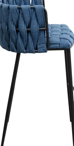 KARE24.se Barstol Saluti - Blå, 77cm - KARE Design Outlet