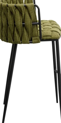 KARE24.se Barstol Saluti - Mörkgrön, 77cm - KARE Design Outlet