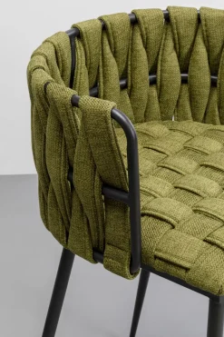 KARE24.se Barstol Saluti - Mörkgrön, 77cm - KARE Design Outlet