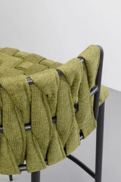 KARE24.se Barstol Saluti - Mörkgrön, 77cm - KARE Design Outlet