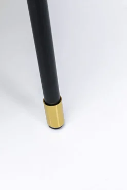 KARE24.se Barstol Stavanger - Brunguld Sammet/Svart - KARE Design Online