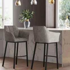KARE24.se Barstol Thinktank - Grå/Svart - KARE Design Outlet