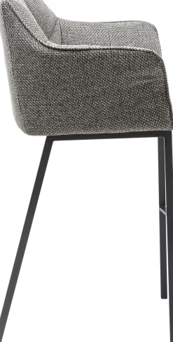 KARE24.se Barstol Thinktank - Grå/Svart - KARE Design Outlet