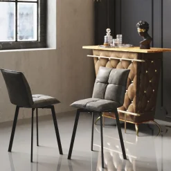 KARE24.se Barstol Toronto - Brun, 69cm - KARE Design Sale