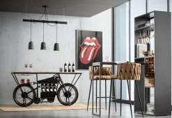 KARE24.se Bar Vinoteca - Barskåp med Barbord - KARE Design Sale