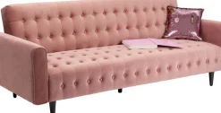KARE24.se Bäddsoffa Milchbar - Mauve, 219cm - KARE Design Online