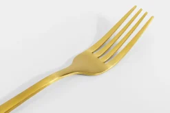 KARE24.se Bestick Cucina - Matt Guld, (16/part) - KARE Design Clearance