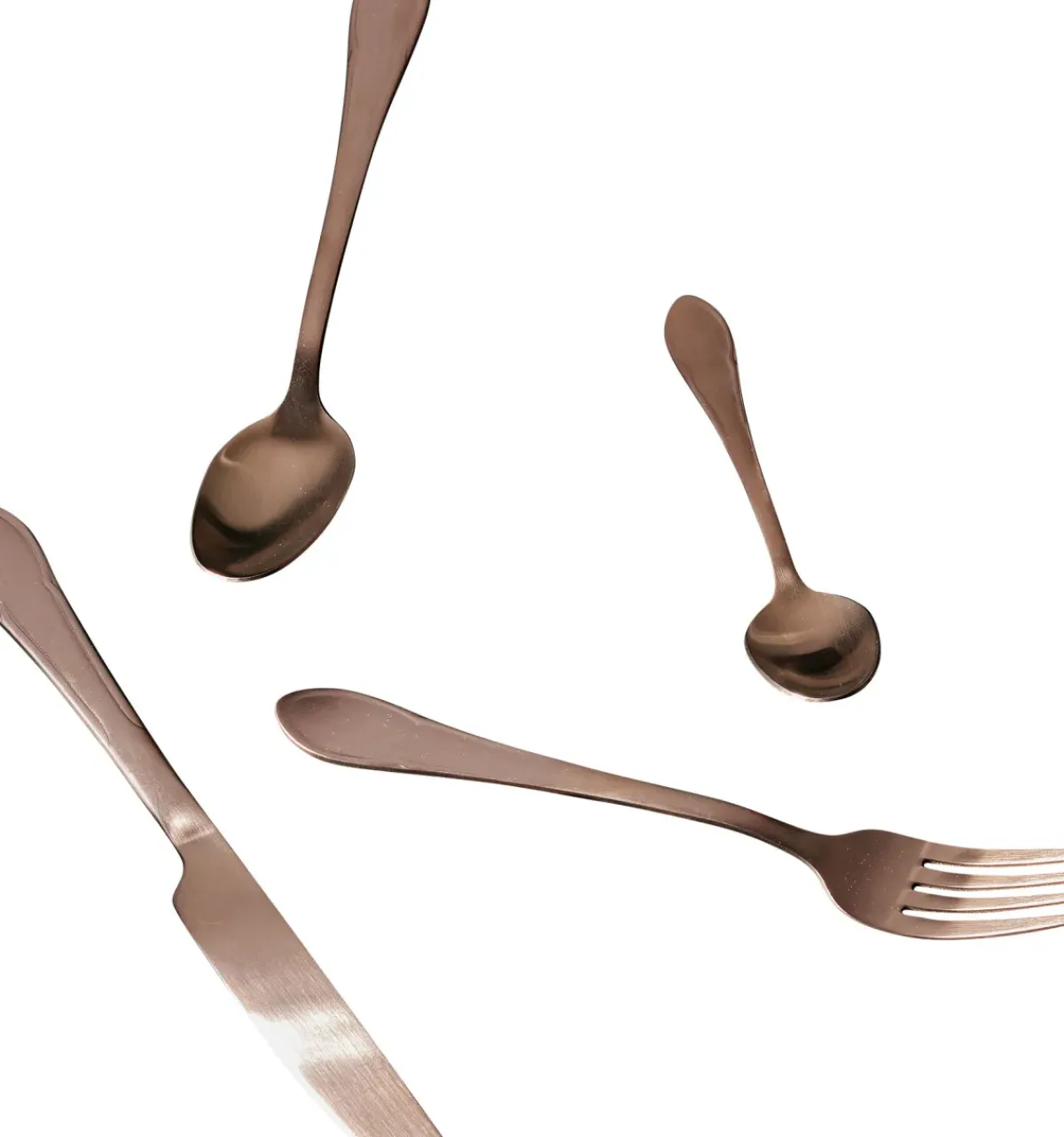 KARE24.se Bestick Cucina - Matt Koppar, (16/part) - KARE Design Clearance
